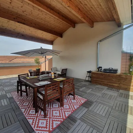 Terrasse 130m2 Panoramique Avec Climatisation Piscine - 3 Апартаменты