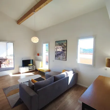 Terrasse 130m2 Panoramique Avec Climatisation Piscine - 3 Апартаменты Греу-ле-Бэн