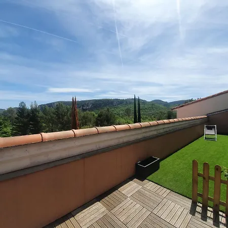 Terrasse 130m2 Panoramique Avec Climatisation Piscine - 3 *