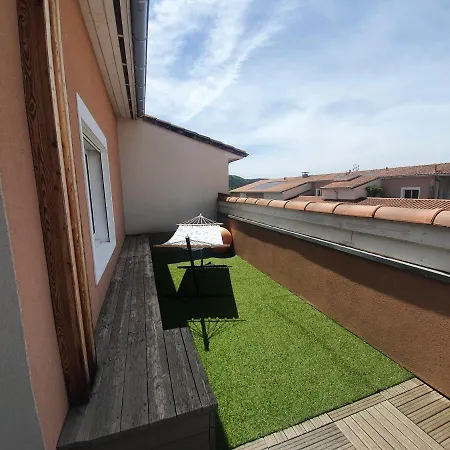 Lägenhet Terrasse 130m2 Panoramique Avec Climatisation Piscine - 3