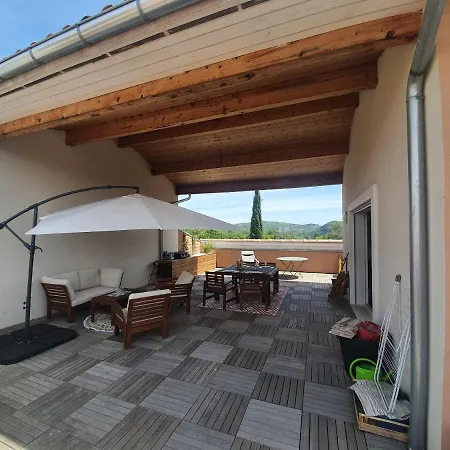 Terrasse 130m2 Panoramique Avec Climatisation Piscine - 3