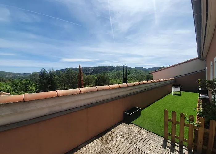 Terrasse 130m2 Panoramique Avec Climatisation Piscine - 3 *