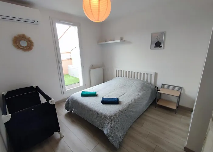 Apartment Terrasse 130m2 Panoramique Avec Climatisation Piscine - 3